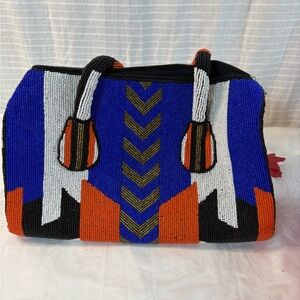 Sassy Jones Colorful Beaded Women's Bag